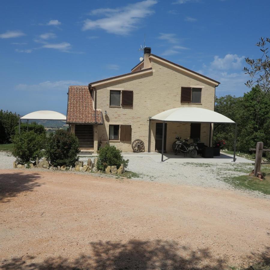 Bb Fonterrante Apartamento Monterubbiano Exterior foto