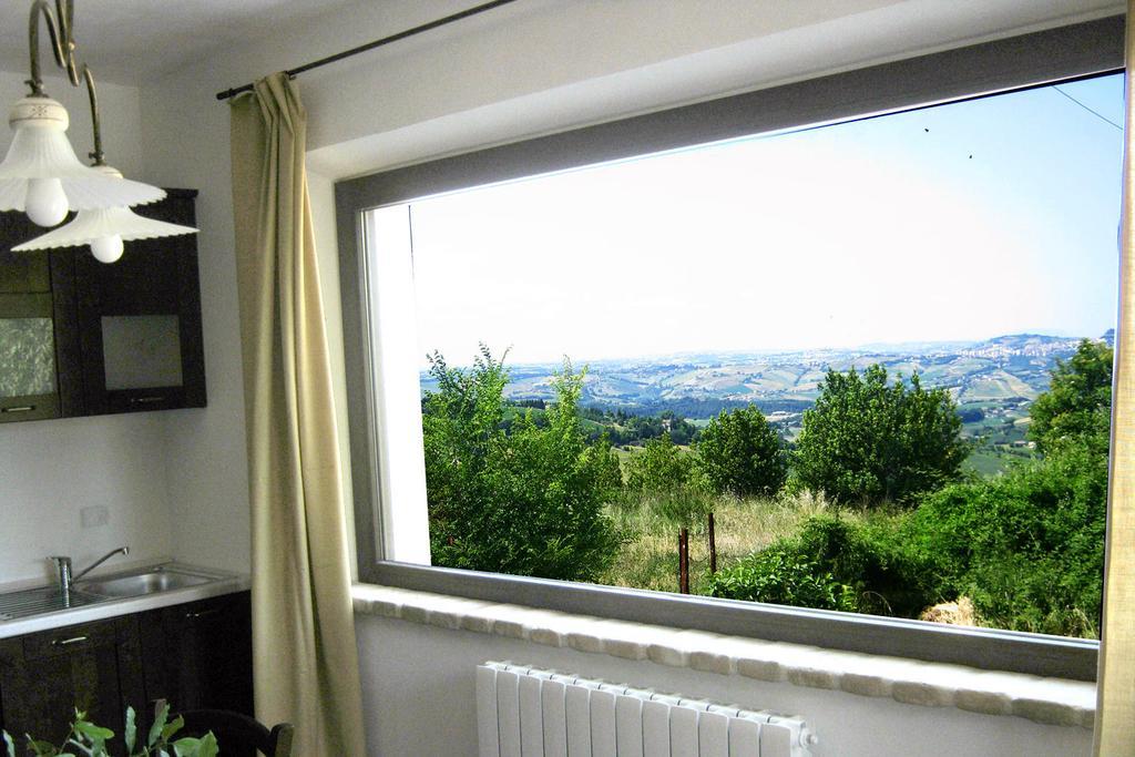Bb Fonterrante Apartamento Monterubbiano Quarto foto