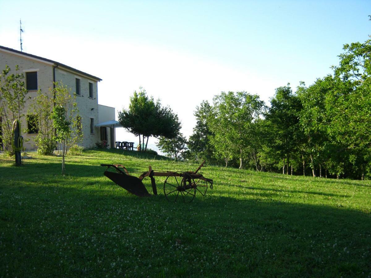 Bb Fonterrante Apartamento Monterubbiano Exterior foto